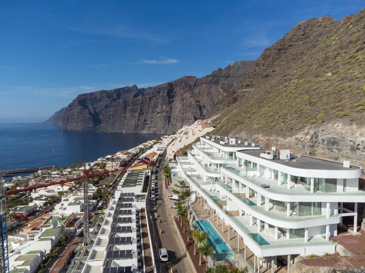 Crystal I Luxury Apartments By Enjoyahome Acantilado de los Gigantes Esterno foto