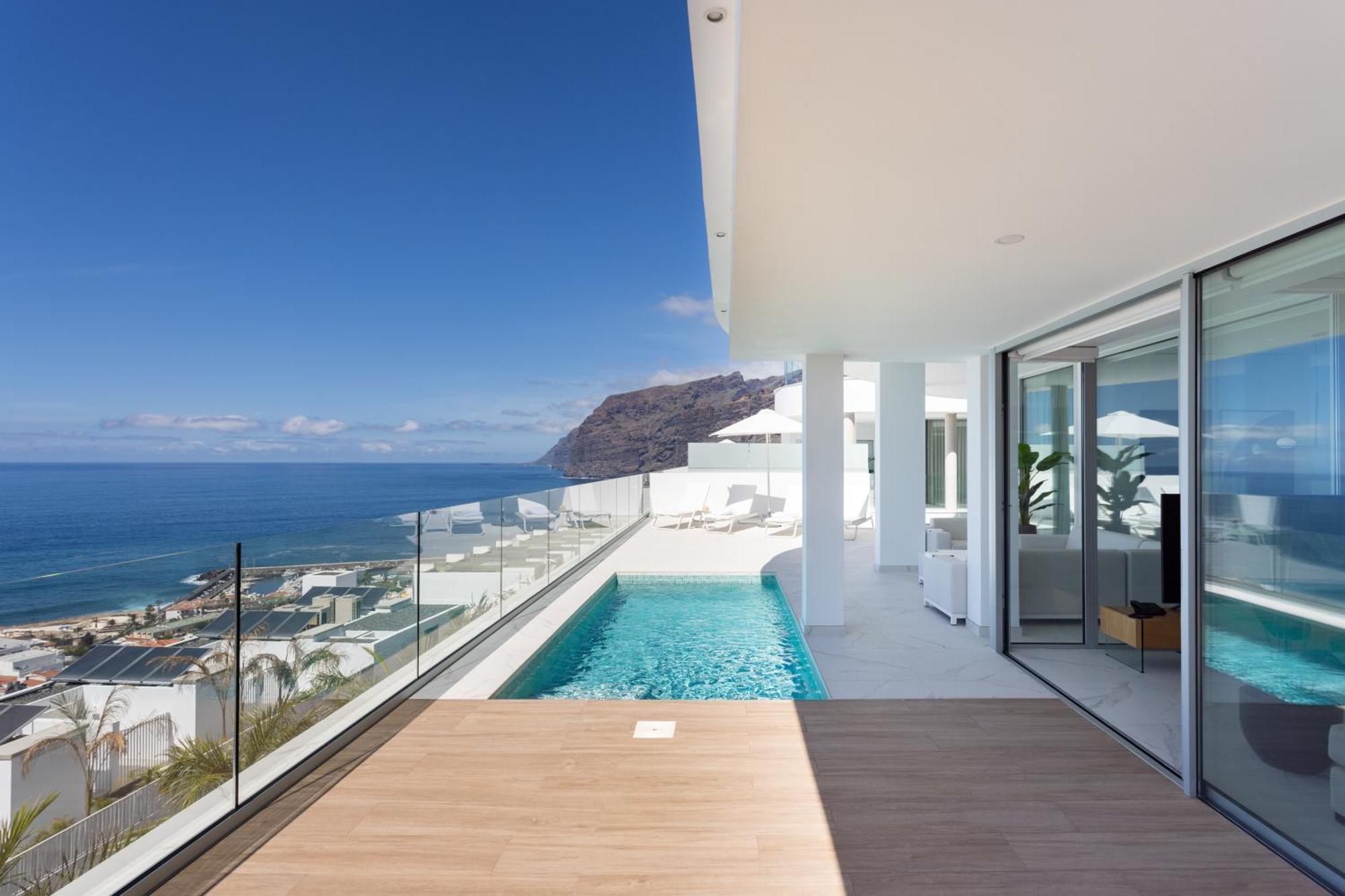 Crystal I Luxury Apartments By Enjoyahome Acantilado de los Gigantes Esterno foto