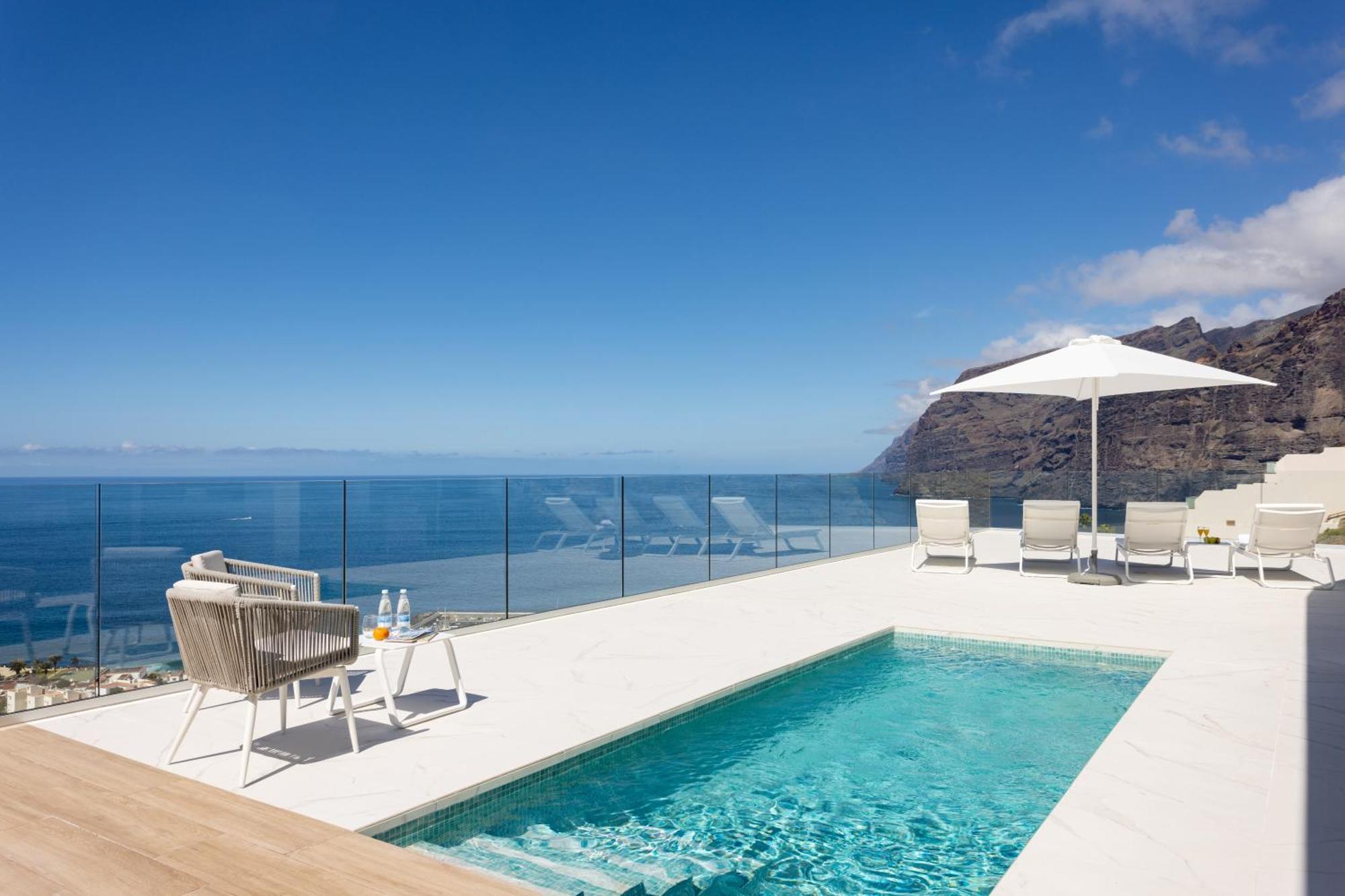 Crystal I Luxury Apartments By Enjoyahome Acantilado de los Gigantes Esterno foto