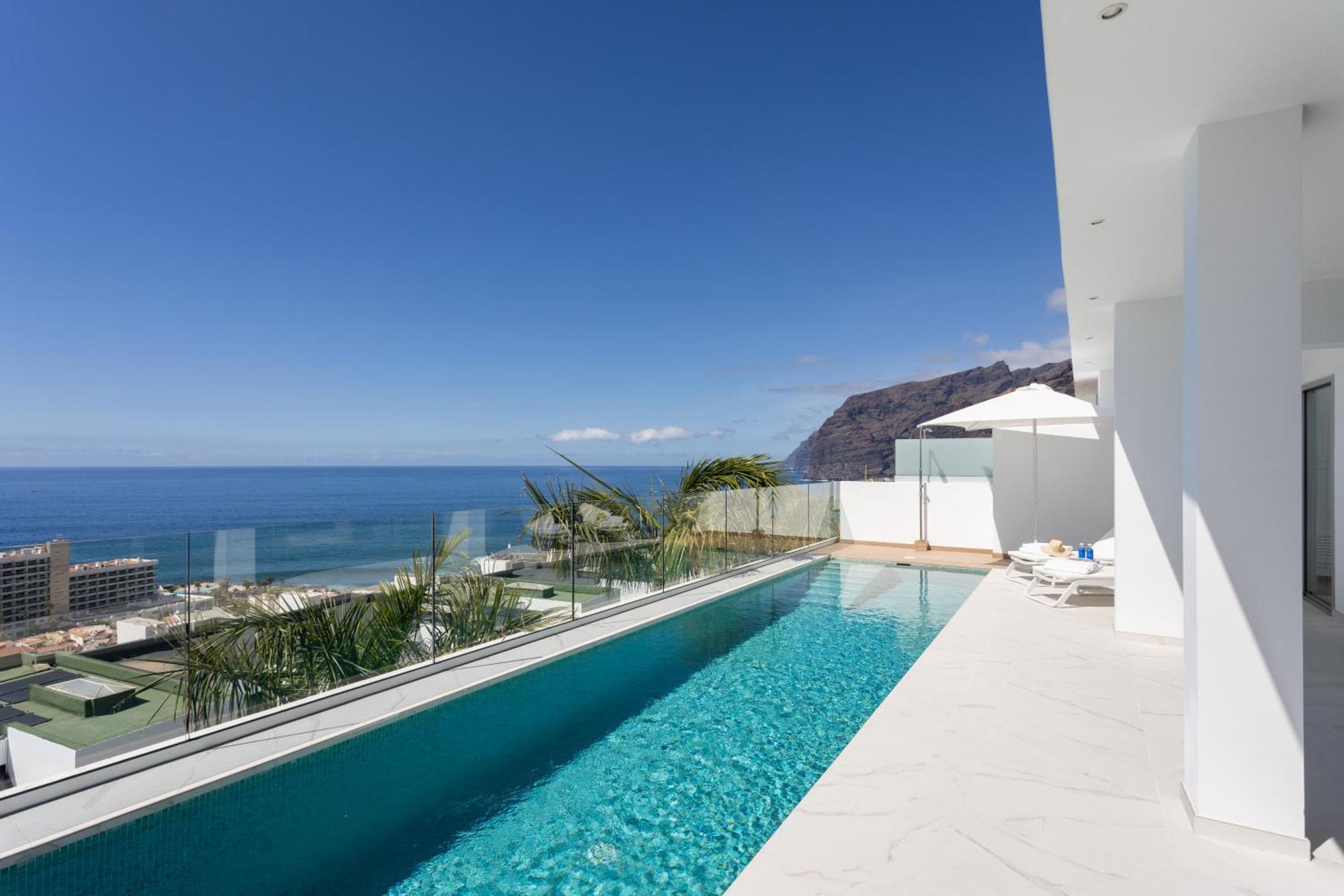 Crystal I Luxury Apartments By Enjoyahome Acantilado de los Gigantes Esterno foto
