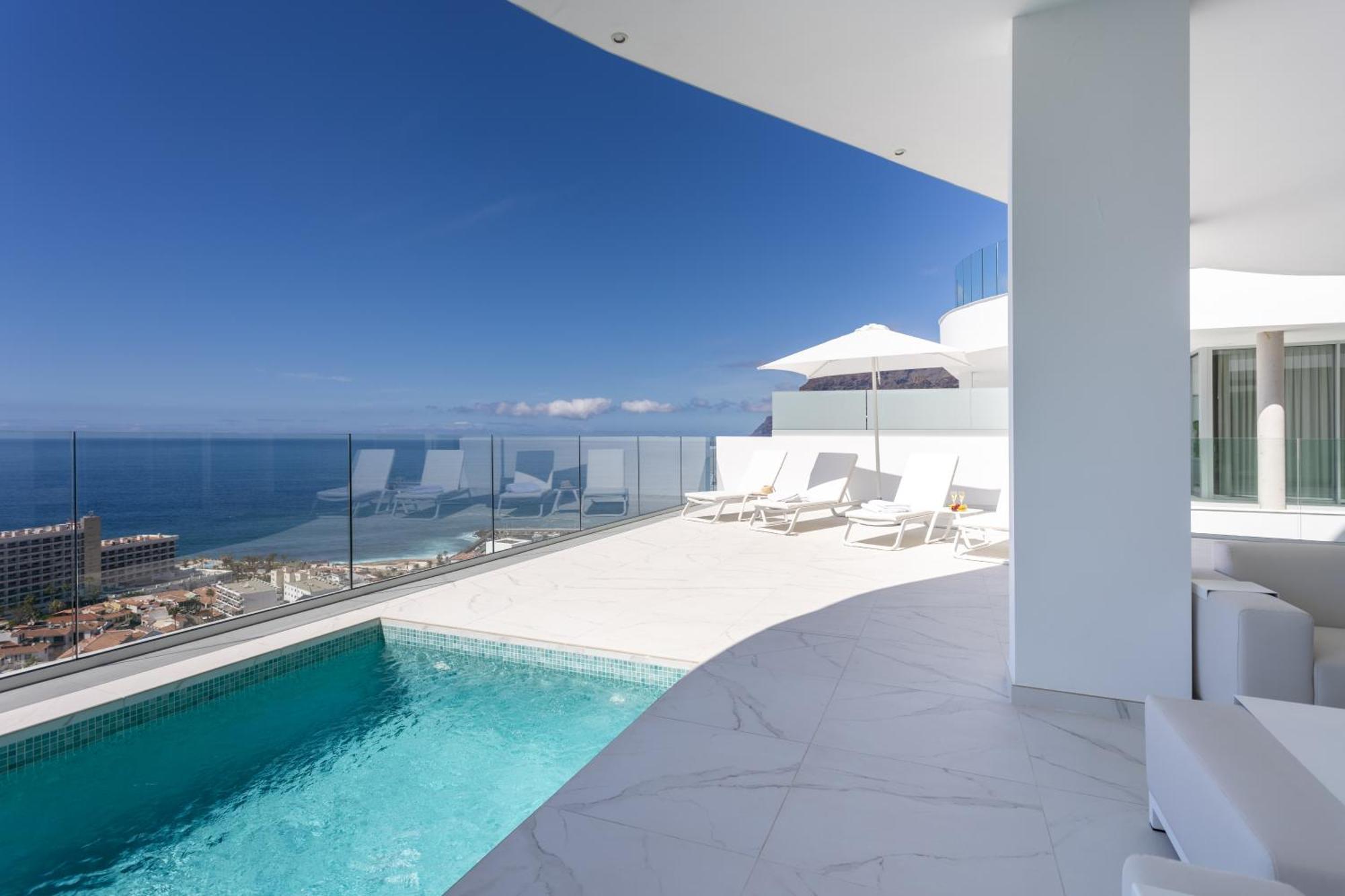 Crystal I Luxury Apartments By Enjoyahome Acantilado de los Gigantes Esterno foto