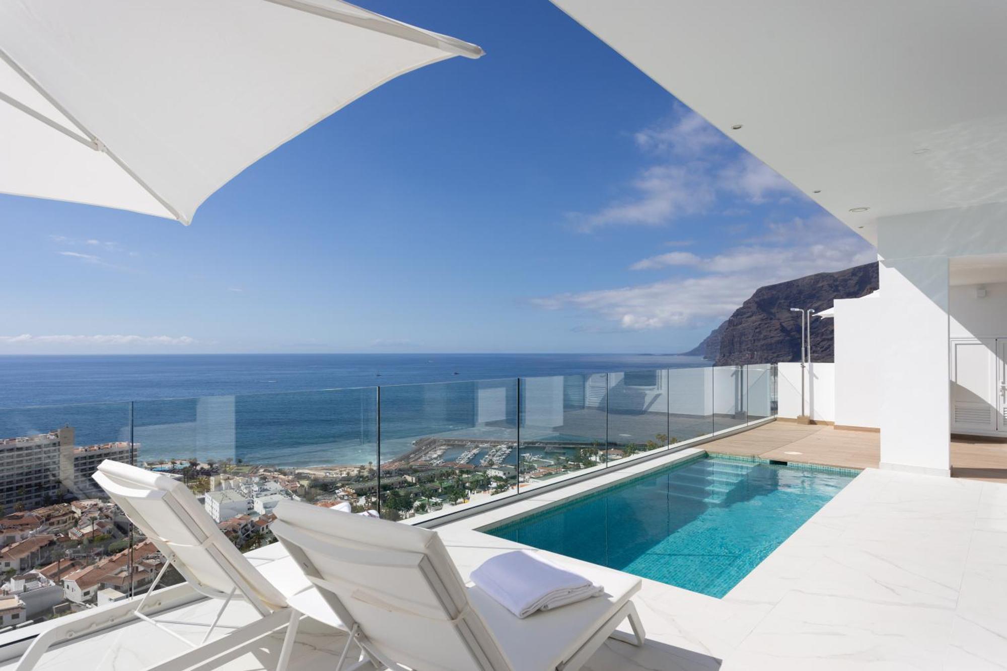 Crystal I Luxury Apartments By Enjoyahome Acantilado de los Gigantes Esterno foto