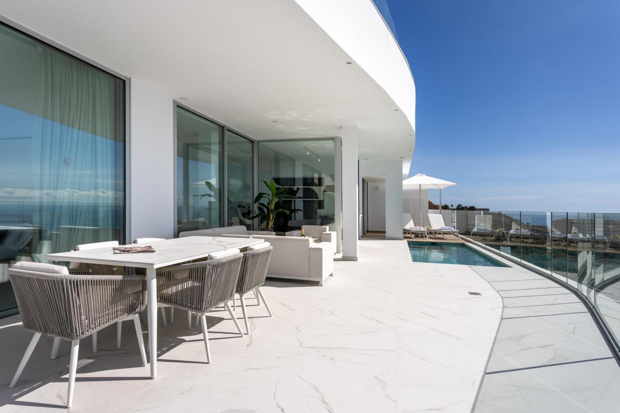 Crystal I Luxury Apartments By Enjoyahome Acantilado de los Gigantes Esterno foto