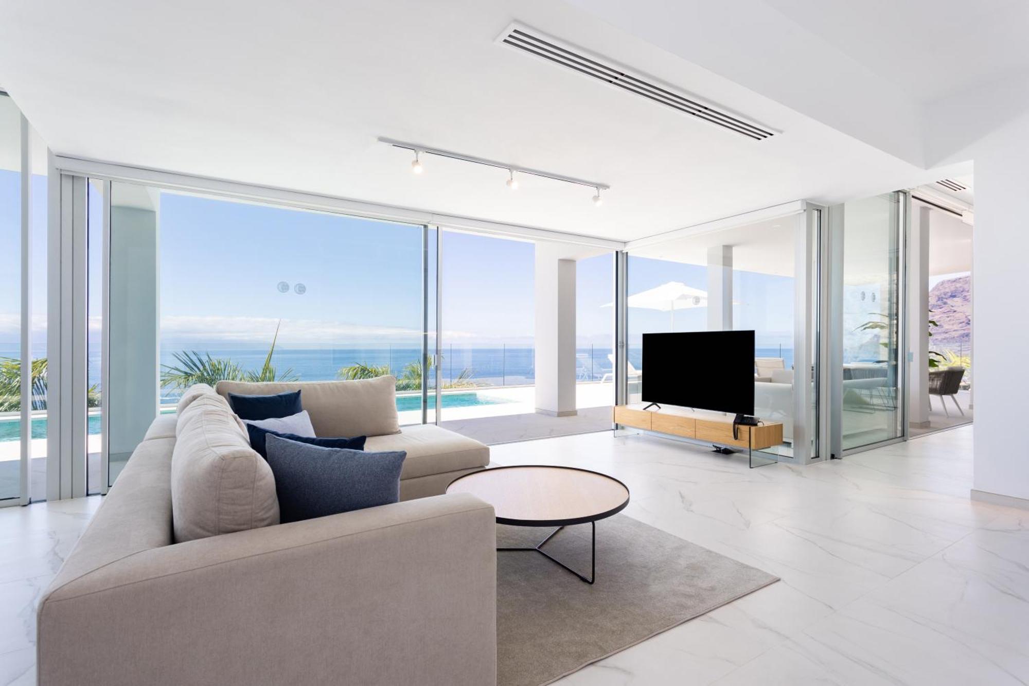Crystal I Luxury Apartments By Enjoyahome Acantilado de los Gigantes Esterno foto