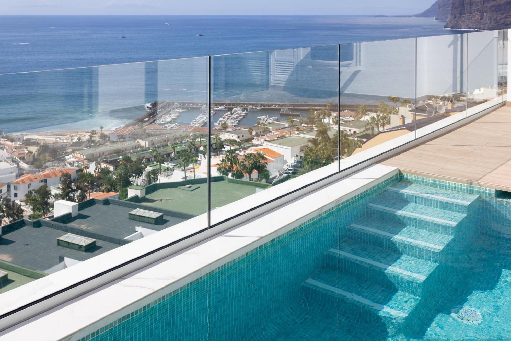 Crystal I Luxury Apartments By Enjoyahome Acantilado de los Gigantes Esterno foto