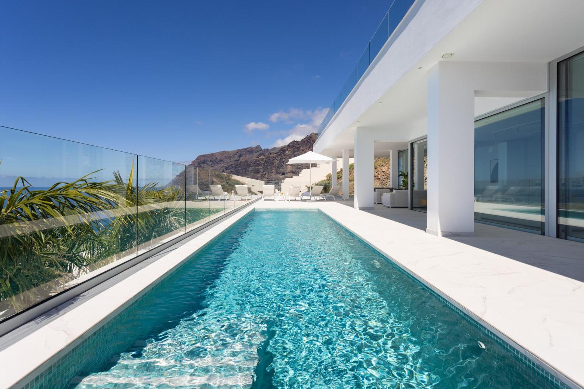 Crystal I Luxury Apartments By Enjoyahome Acantilado de los Gigantes Esterno foto