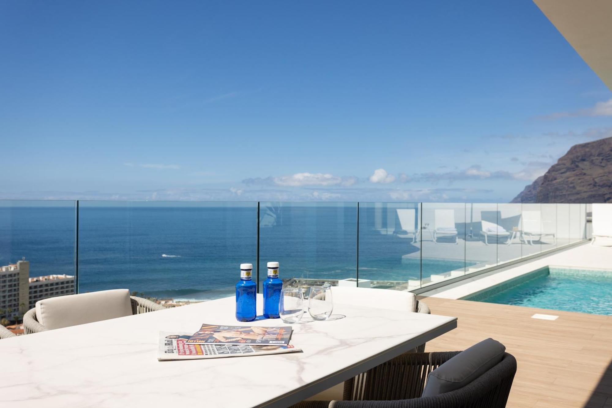 Crystal I Luxury Apartments By Enjoyahome Acantilado de los Gigantes Esterno foto