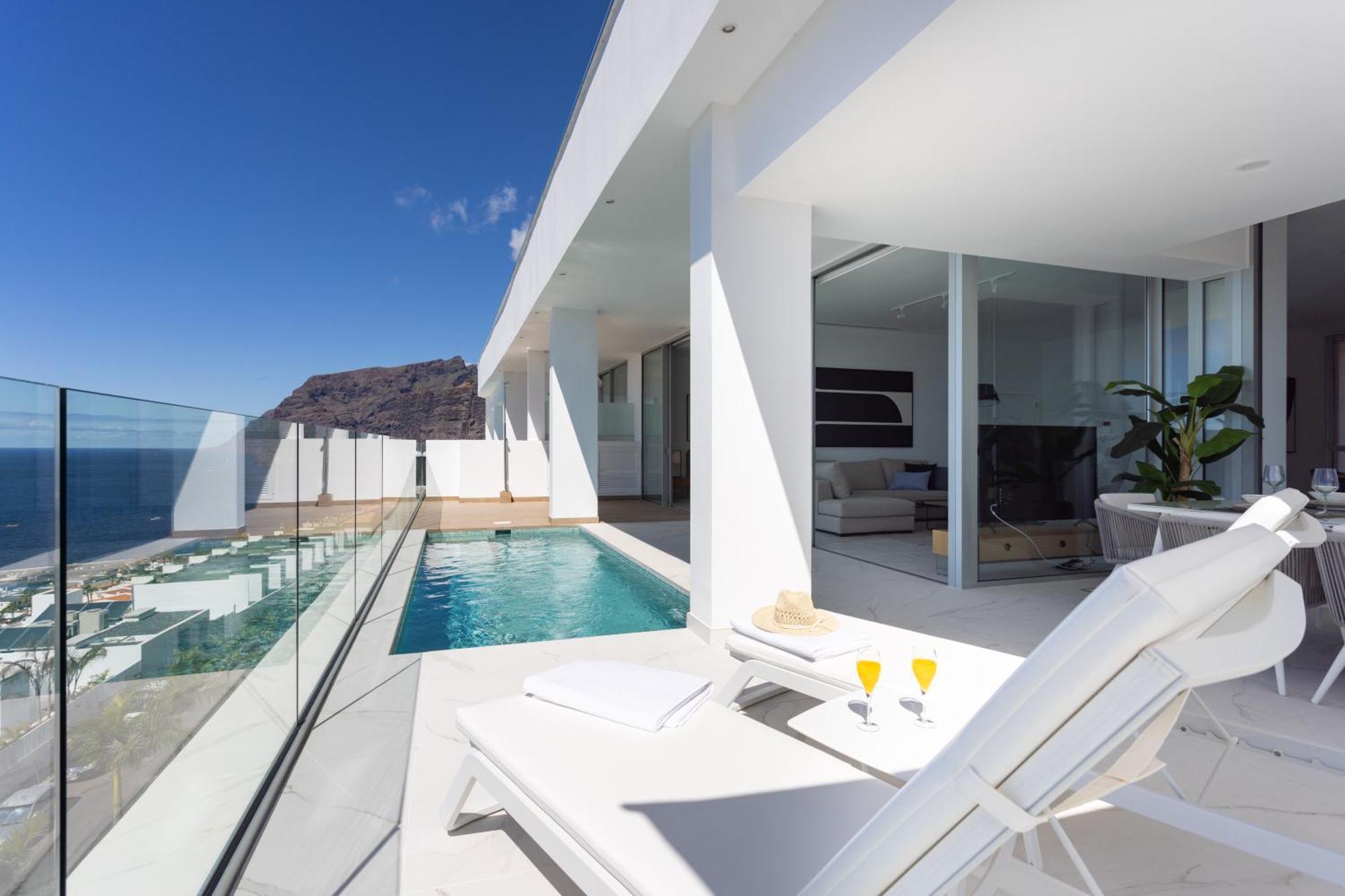Crystal I Luxury Apartments By Enjoyahome Acantilado de los Gigantes Esterno foto