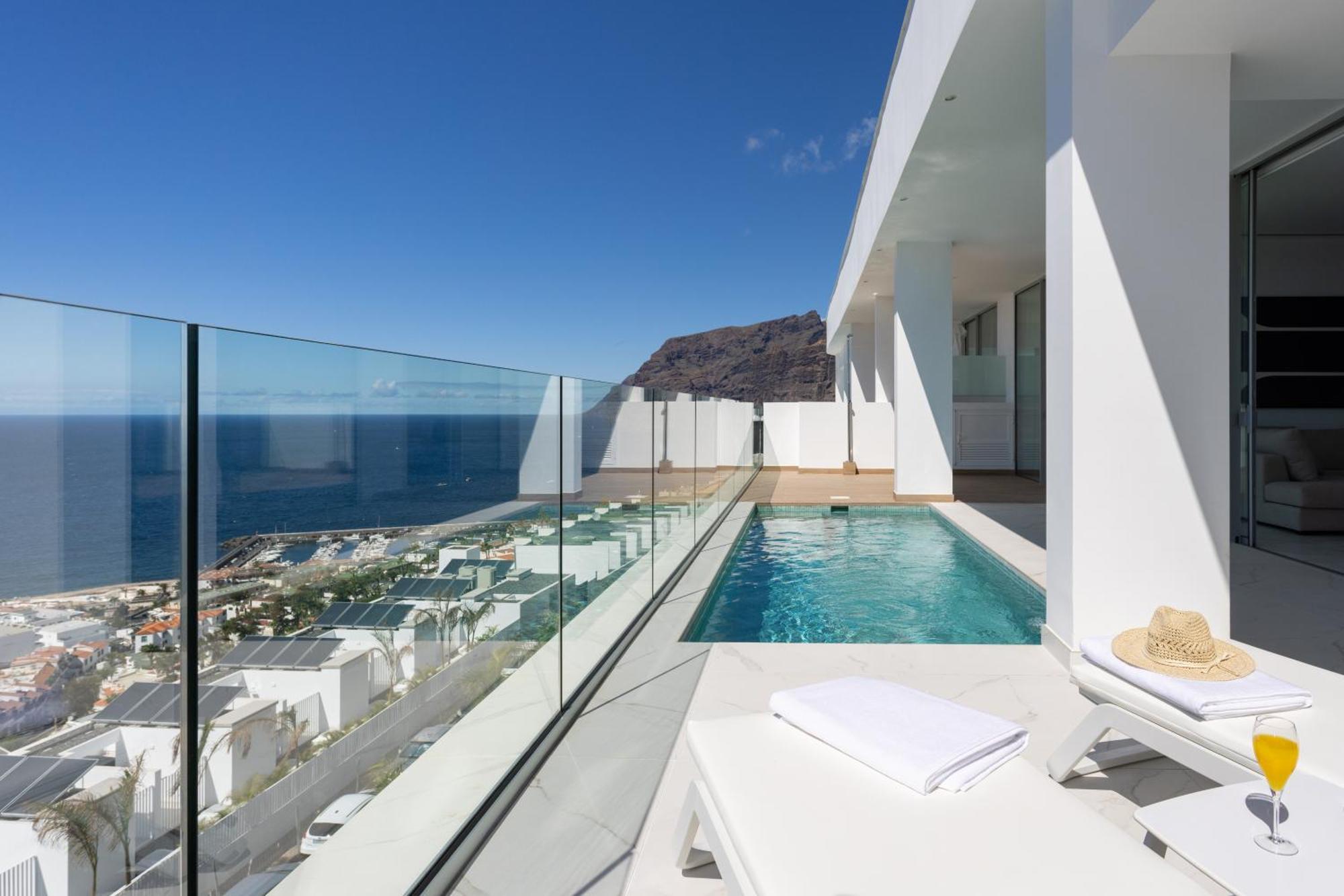 Crystal I Luxury Apartments By Enjoyahome Acantilado de los Gigantes Esterno foto