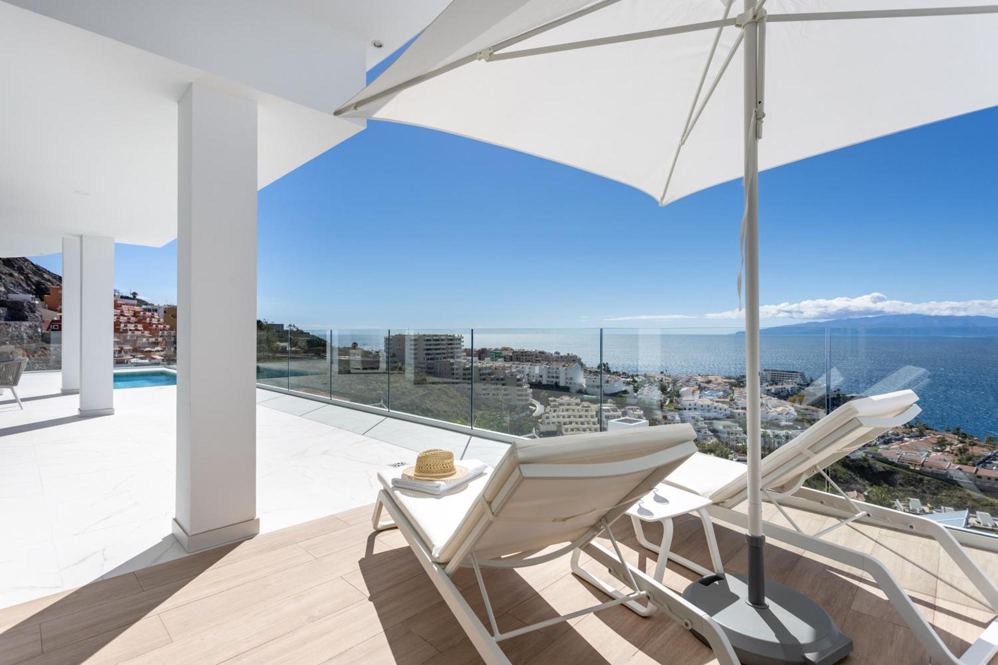 Crystal I Luxury Apartments By Enjoyahome Acantilado de los Gigantes Esterno foto
