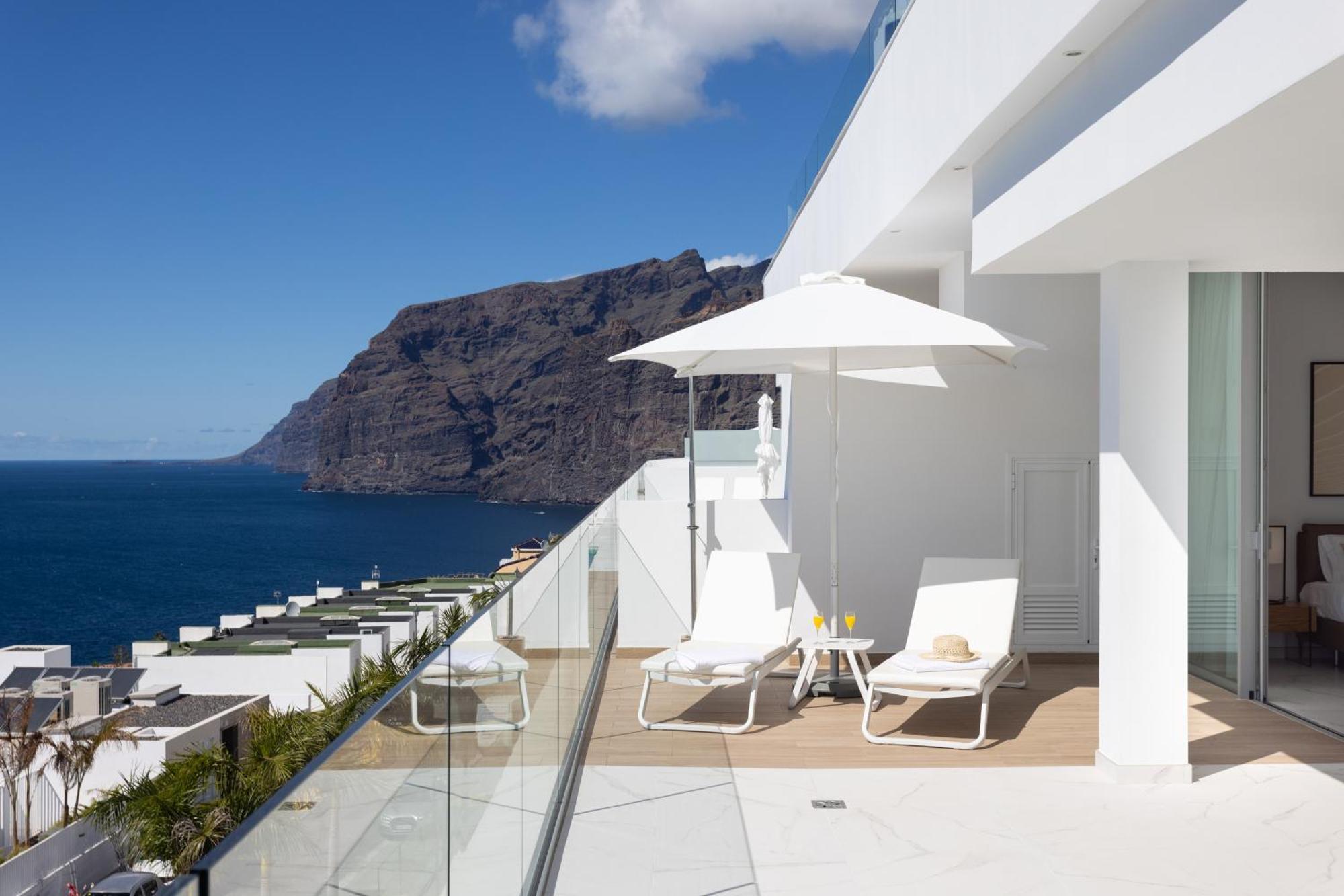 Crystal I Luxury Apartments By Enjoyahome Acantilado de los Gigantes Esterno foto