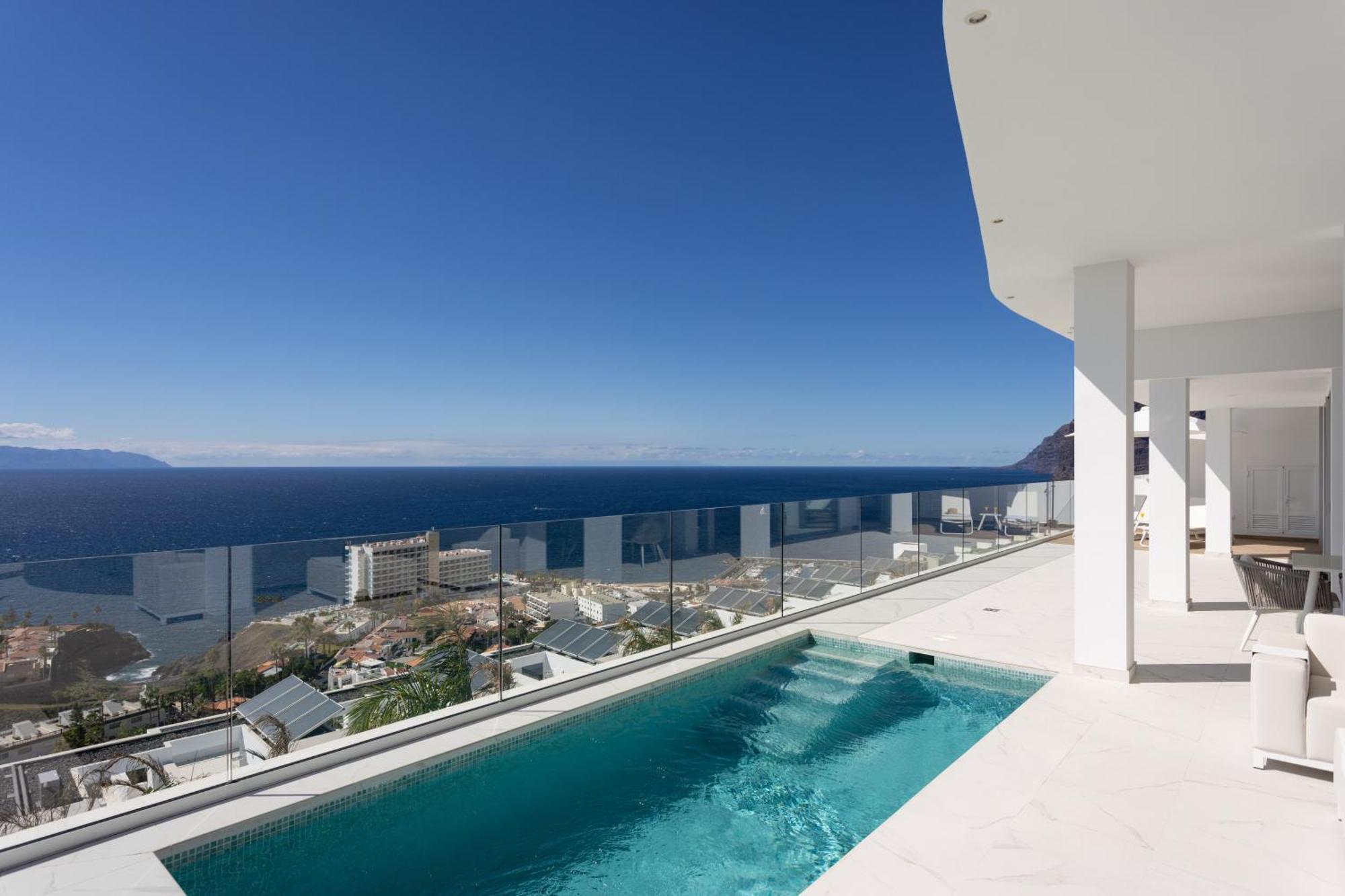 Crystal I Luxury Apartments By Enjoyahome Acantilado de los Gigantes Esterno foto