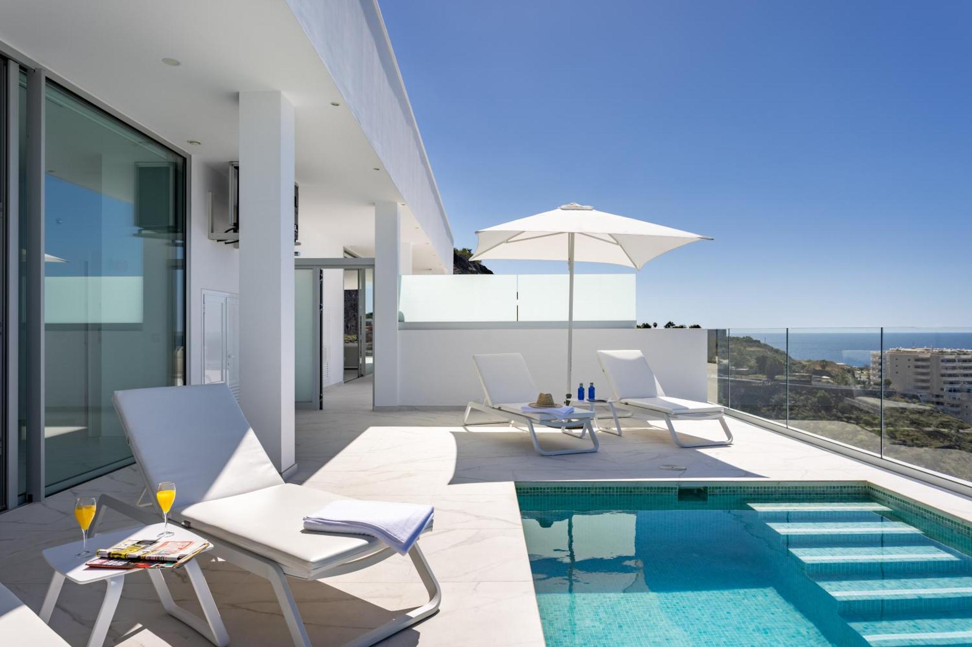 Crystal I Luxury Apartments By Enjoyahome Acantilado de los Gigantes Esterno foto