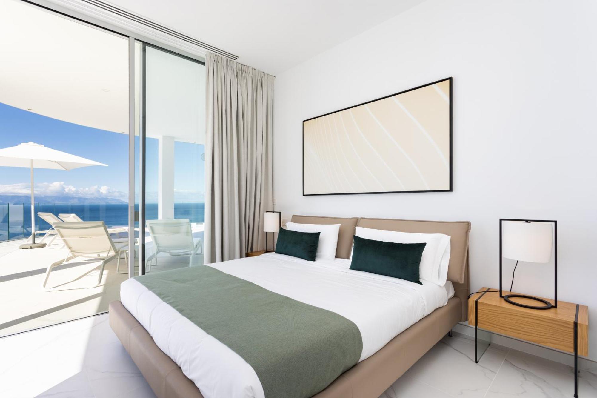 Crystal I Luxury Apartments By Enjoyahome Acantilado de los Gigantes Esterno foto