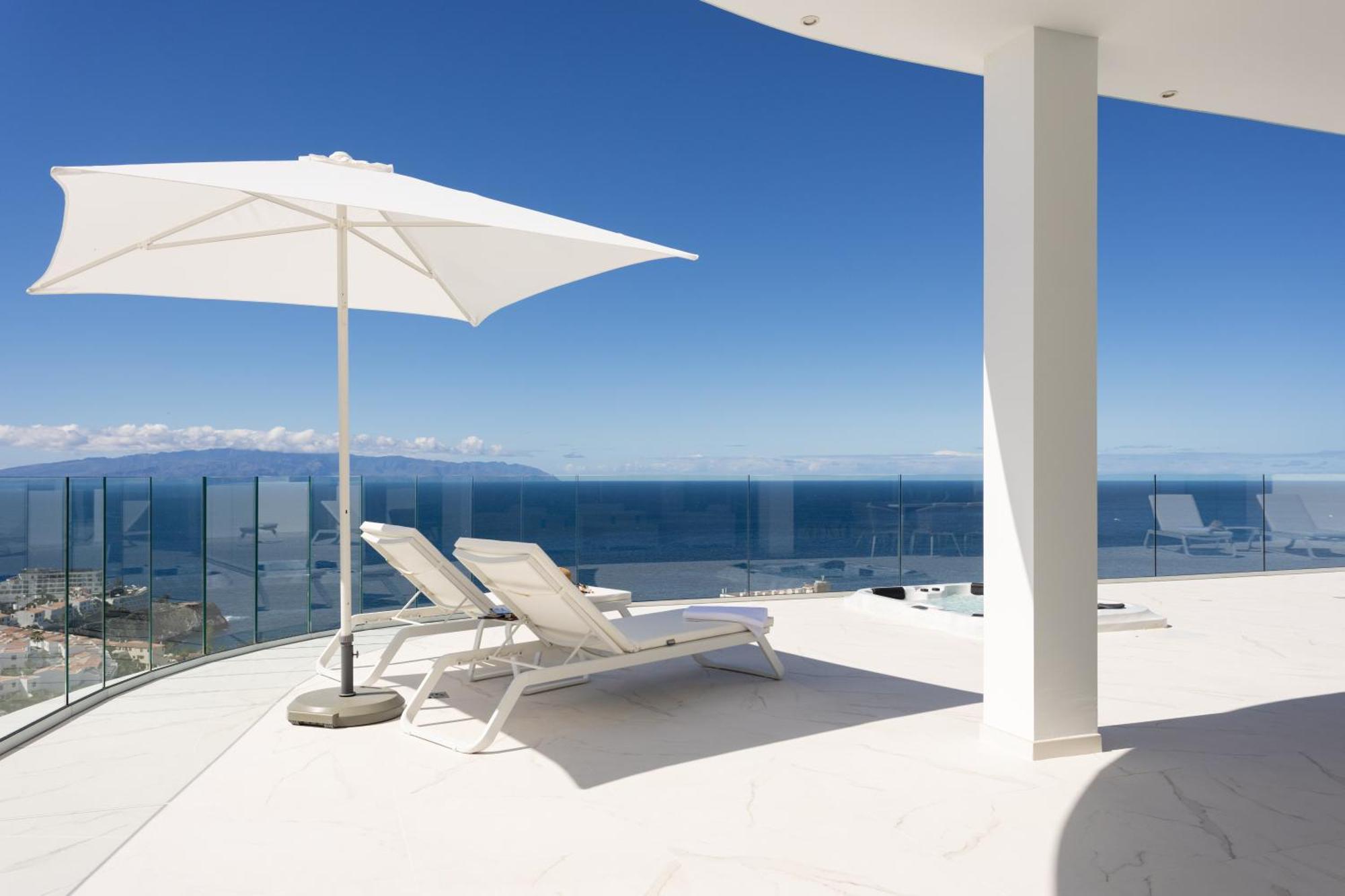 Crystal I Luxury Apartments By Enjoyahome Acantilado de los Gigantes Esterno foto