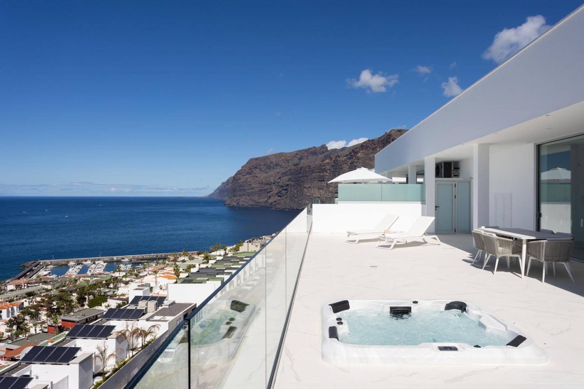 Crystal I Luxury Apartments By Enjoyahome Acantilado de los Gigantes Esterno foto