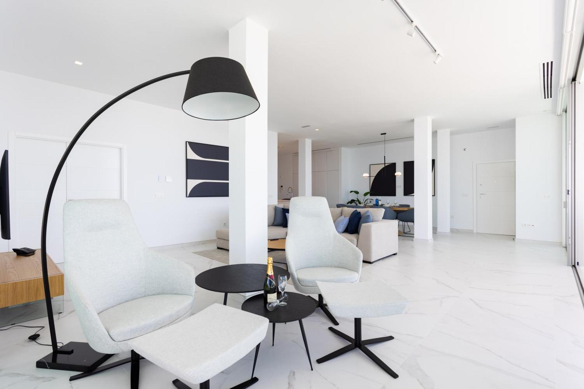 Crystal I Luxury Apartments By Enjoyahome Acantilado de los Gigantes Esterno foto