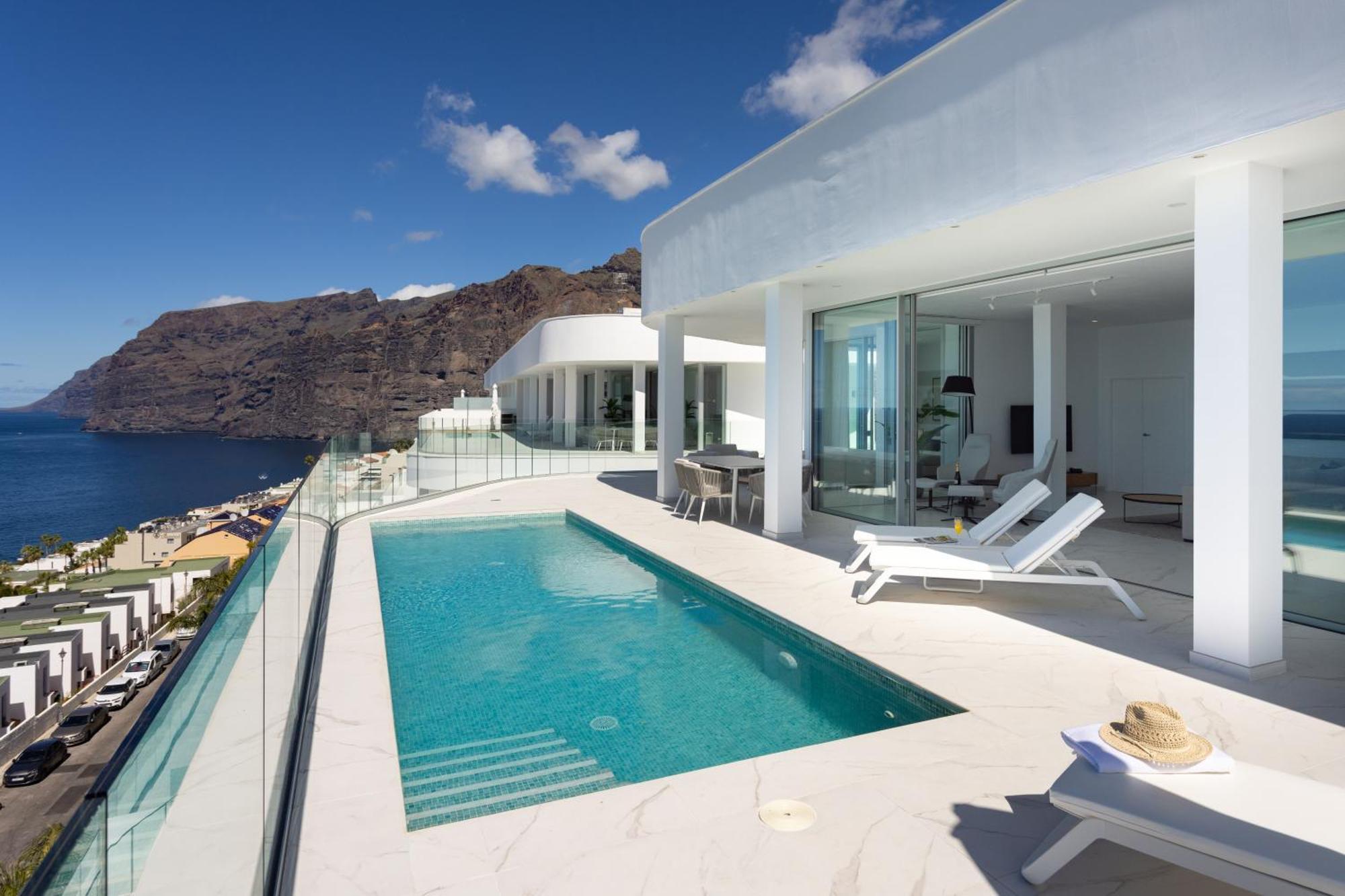 Crystal I Luxury Apartments By Enjoyahome Acantilado de los Gigantes Esterno foto