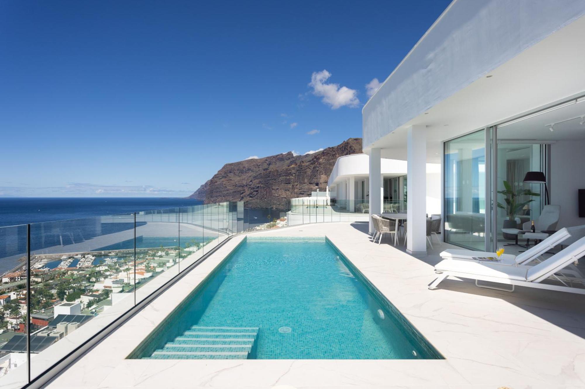 Crystal I Luxury Apartments By Enjoyahome Acantilado de los Gigantes Esterno foto