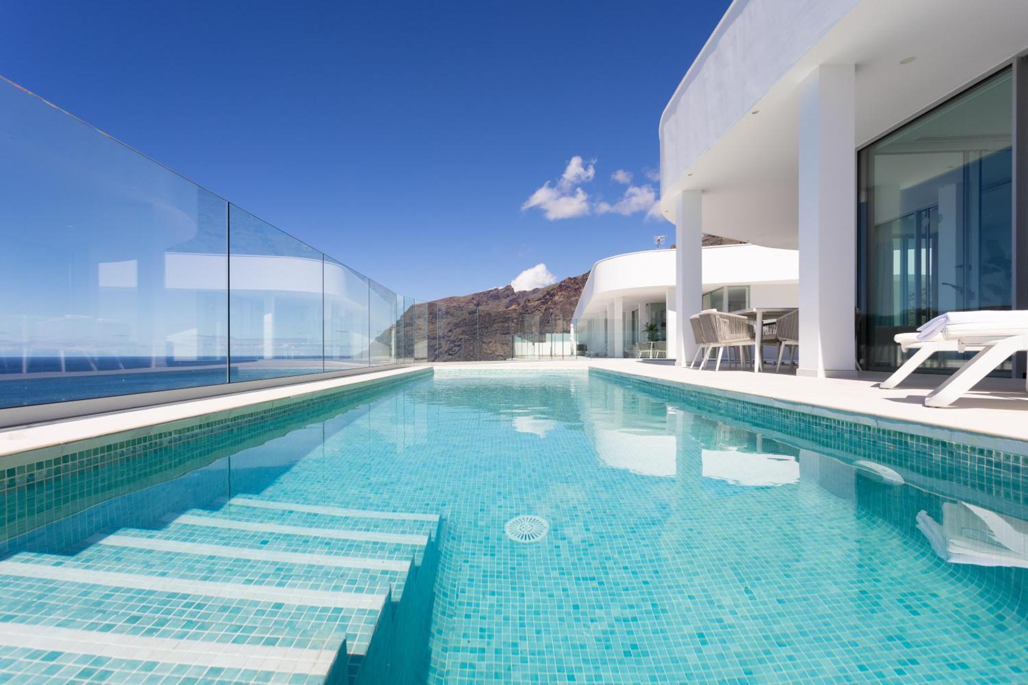 Crystal I Luxury Apartments By Enjoyahome Acantilado de los Gigantes Esterno foto