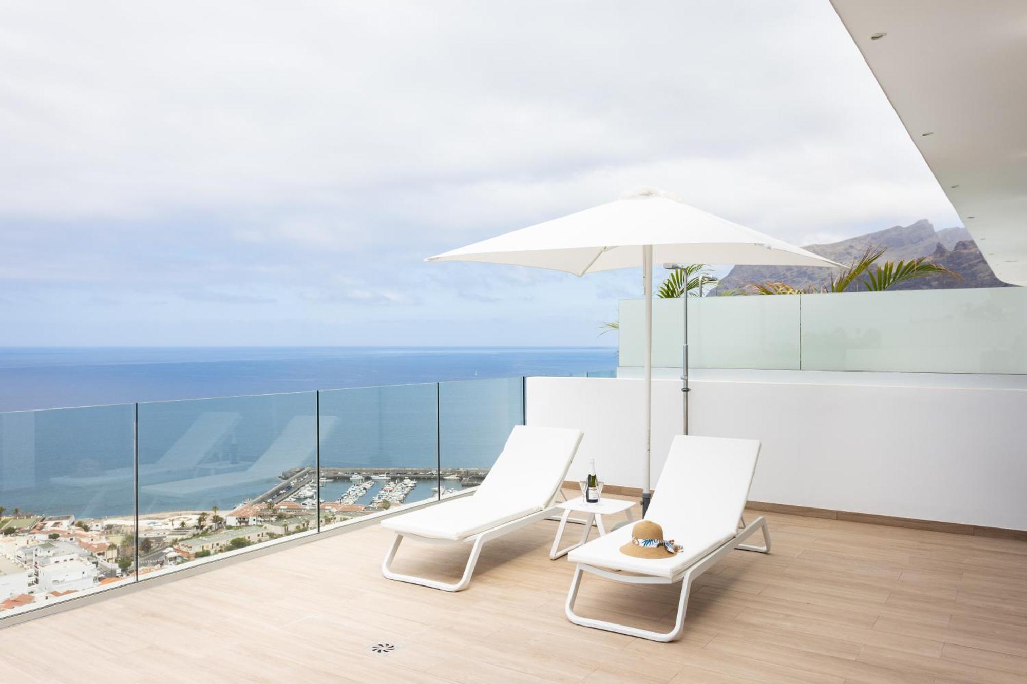 Crystal I Luxury Apartments By Enjoyahome Acantilado de los Gigantes Esterno foto