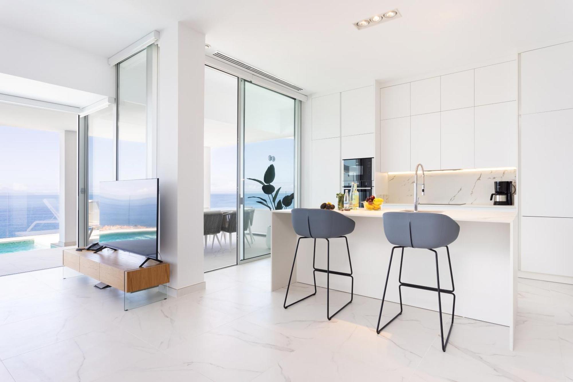 Crystal I Luxury Apartments By Enjoyahome Acantilado de los Gigantes Esterno foto