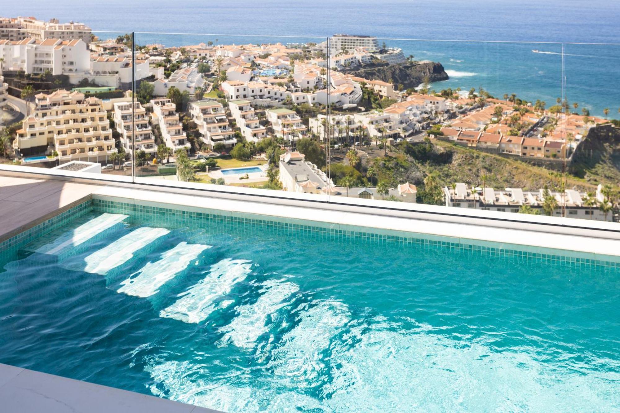 Crystal I Luxury Apartments By Enjoyahome Acantilado de los Gigantes Esterno foto