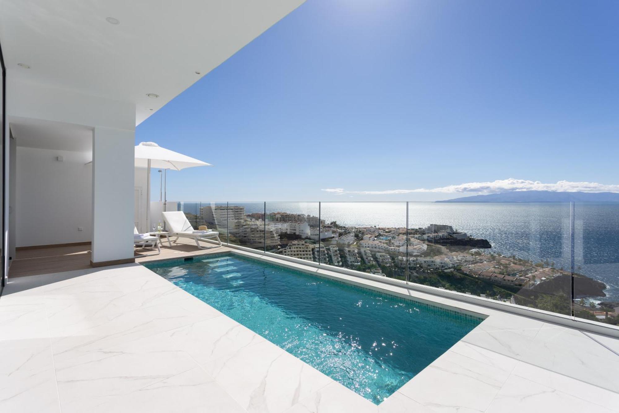 Crystal I Luxury Apartments By Enjoyahome Acantilado de los Gigantes Esterno foto