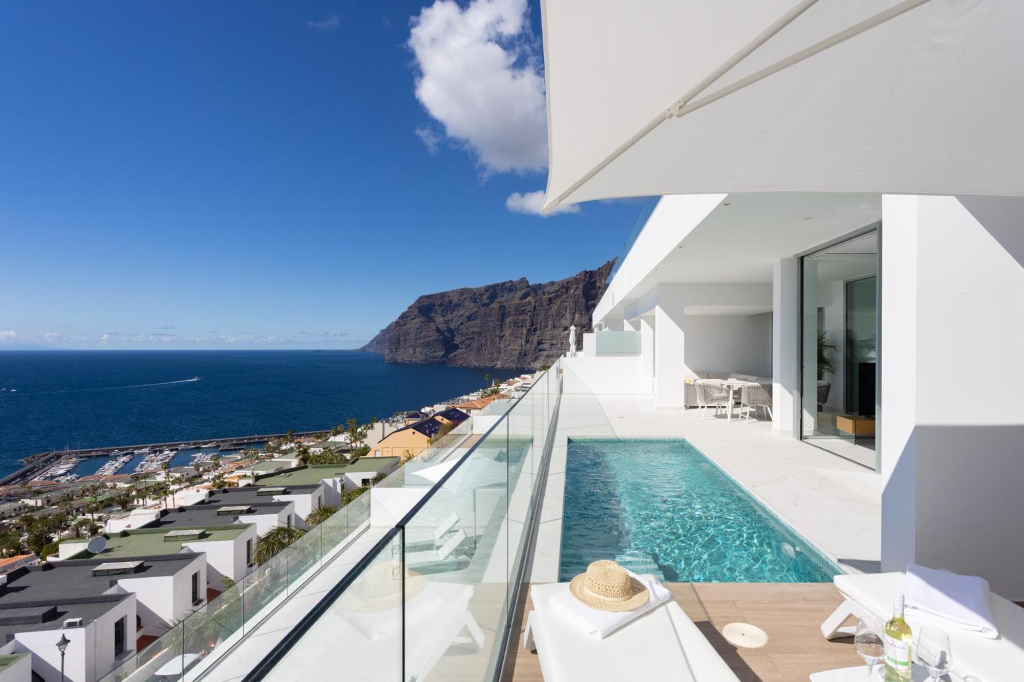 Crystal I Luxury Apartments By Enjoyahome Acantilado de los Gigantes Esterno foto