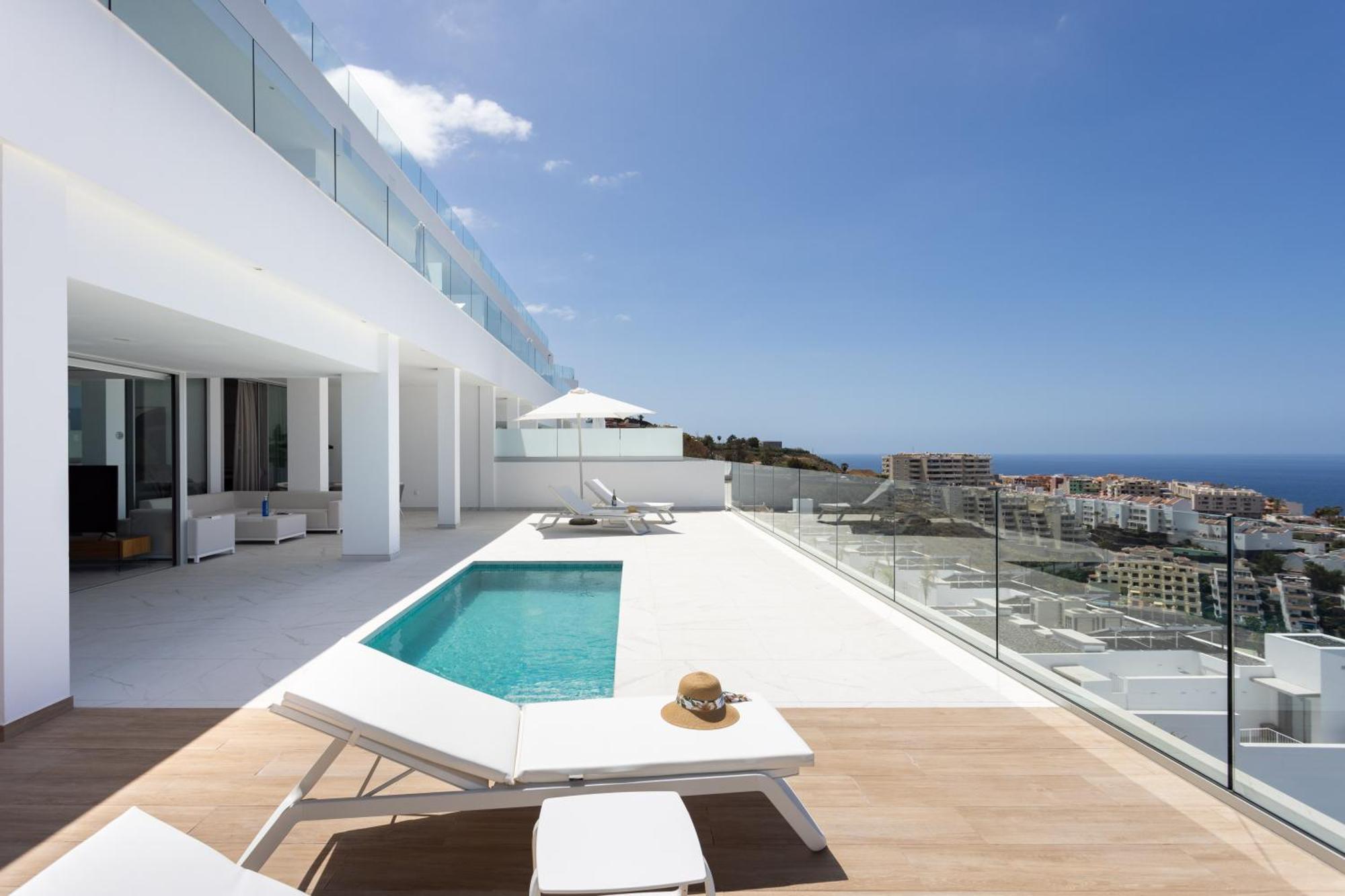 Crystal I Luxury Apartments By Enjoyahome Acantilado de los Gigantes Esterno foto