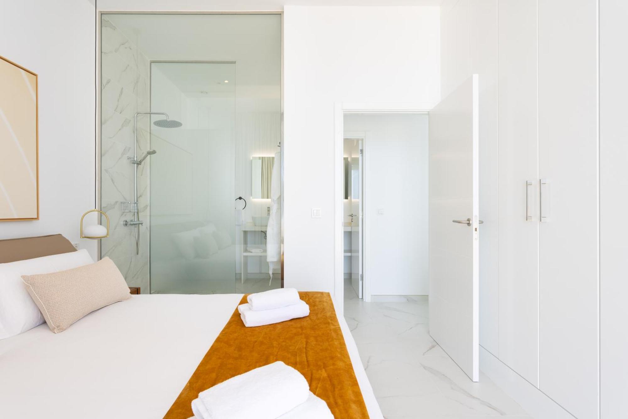 Crystal I Luxury Apartments By Enjoyahome Acantilado de los Gigantes Esterno foto