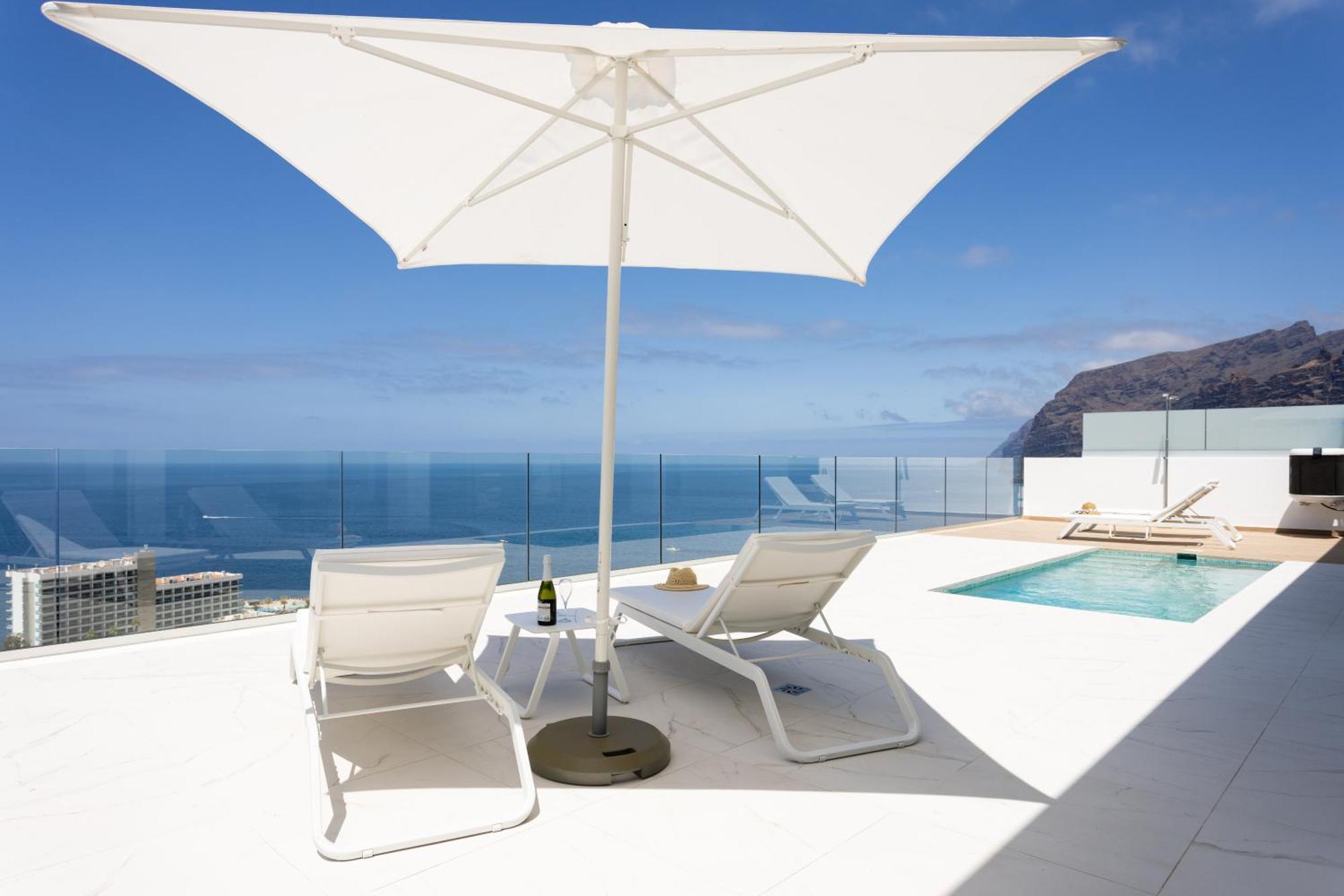 Crystal I Luxury Apartments By Enjoyahome Acantilado de los Gigantes Esterno foto