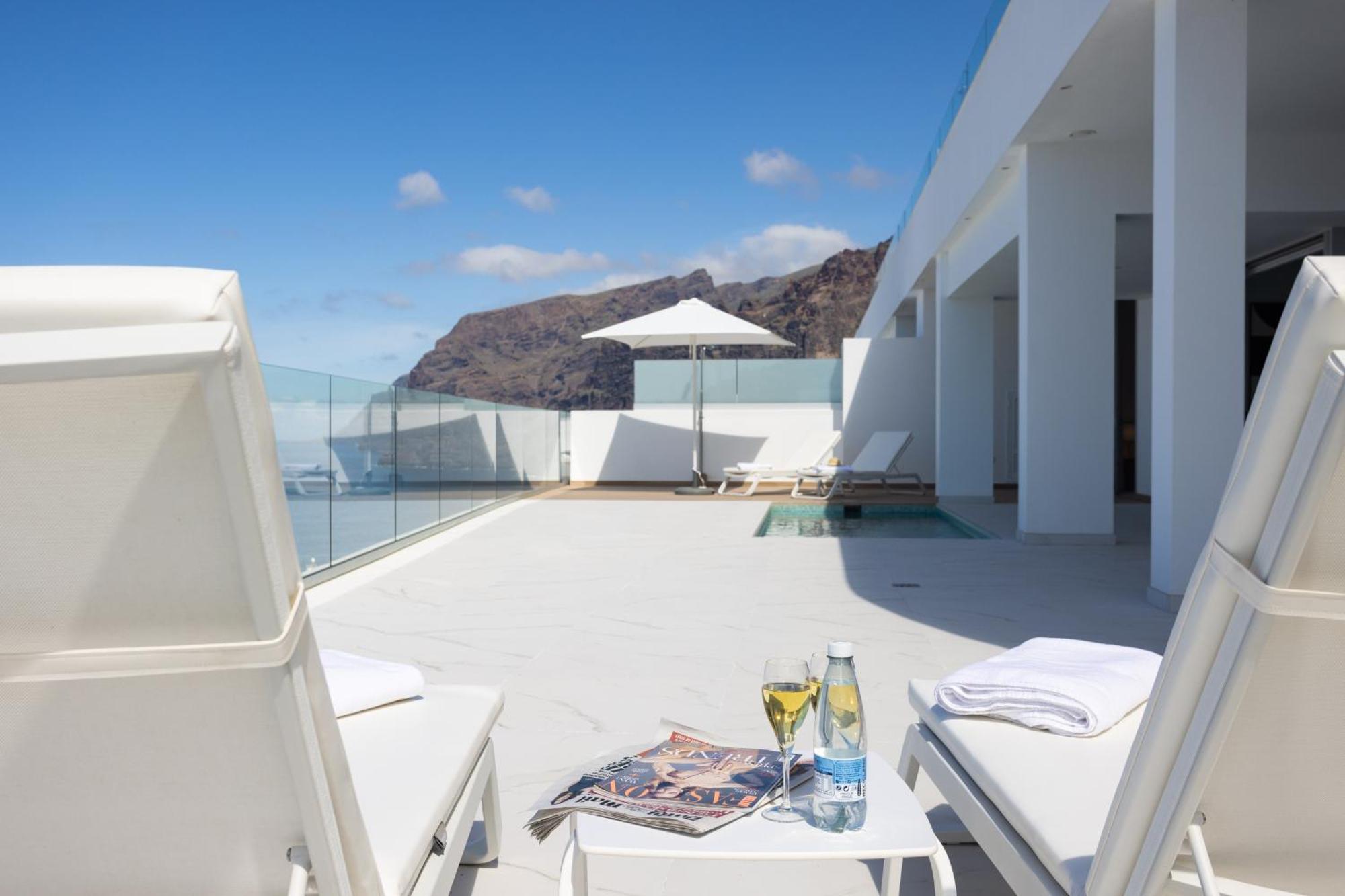Crystal I Luxury Apartments By Enjoyahome Acantilado de los Gigantes Esterno foto