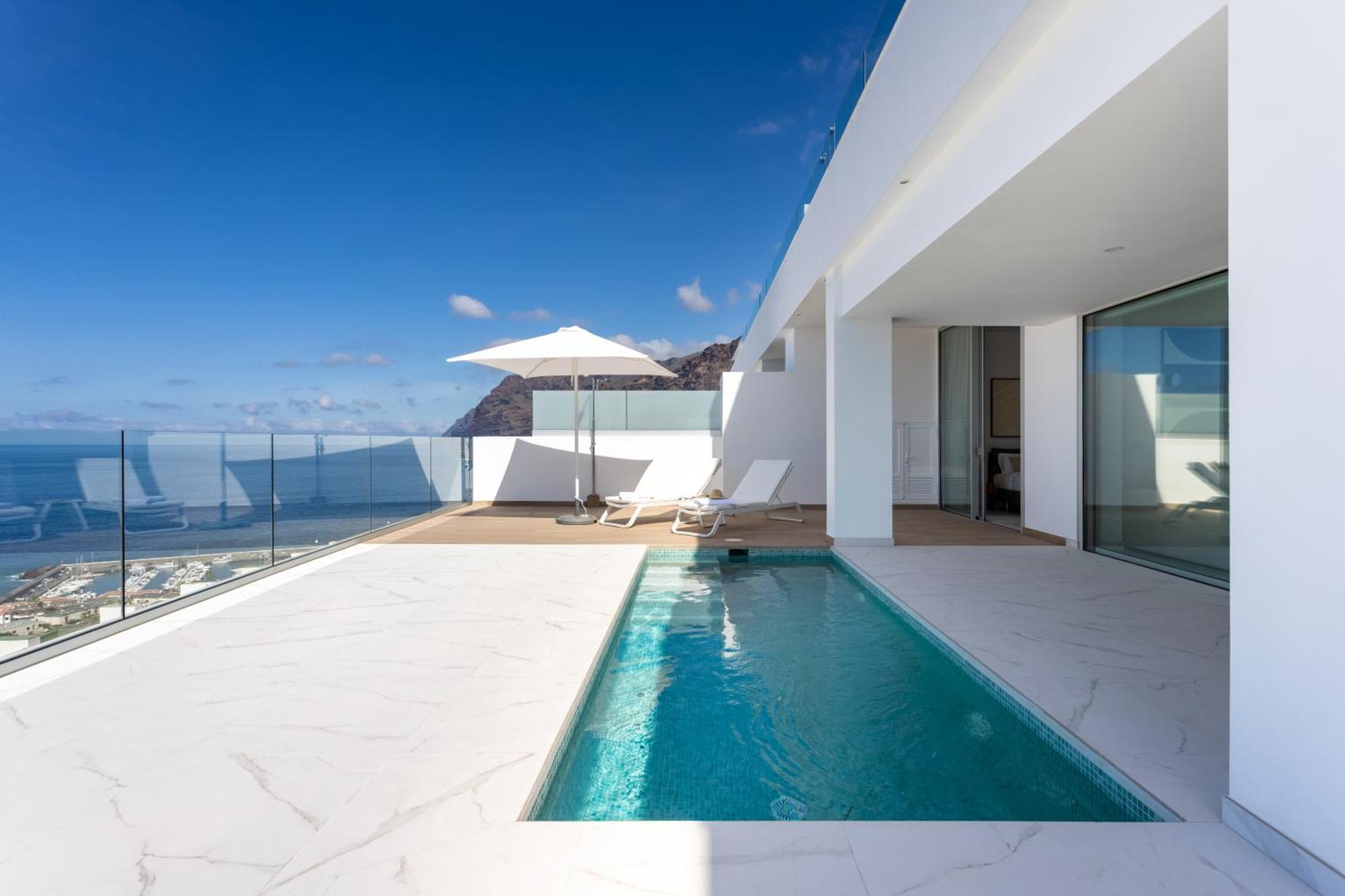 Crystal I Luxury Apartments By Enjoyahome Acantilado de los Gigantes Esterno foto