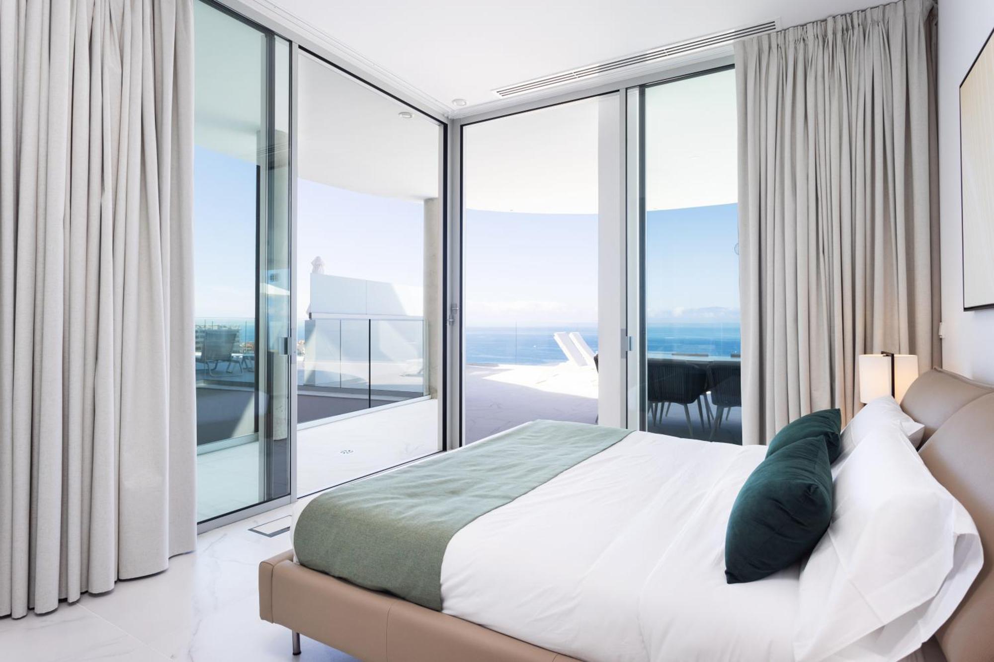 Crystal I Luxury Apartments By Enjoyahome Acantilado de los Gigantes Esterno foto