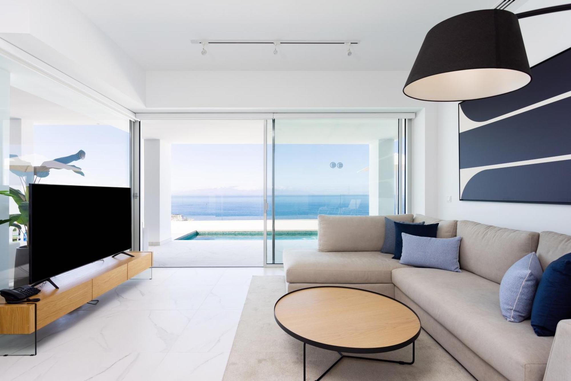 Crystal I Luxury Apartments By Enjoyahome Acantilado de los Gigantes Esterno foto