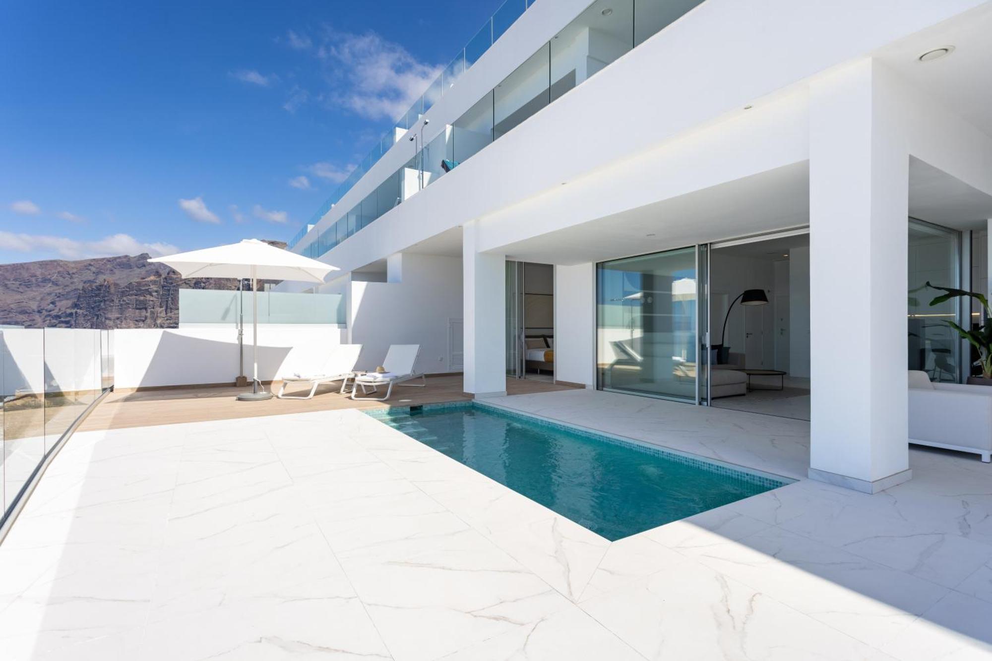 Crystal I Luxury Apartments By Enjoyahome Acantilado de los Gigantes Esterno foto