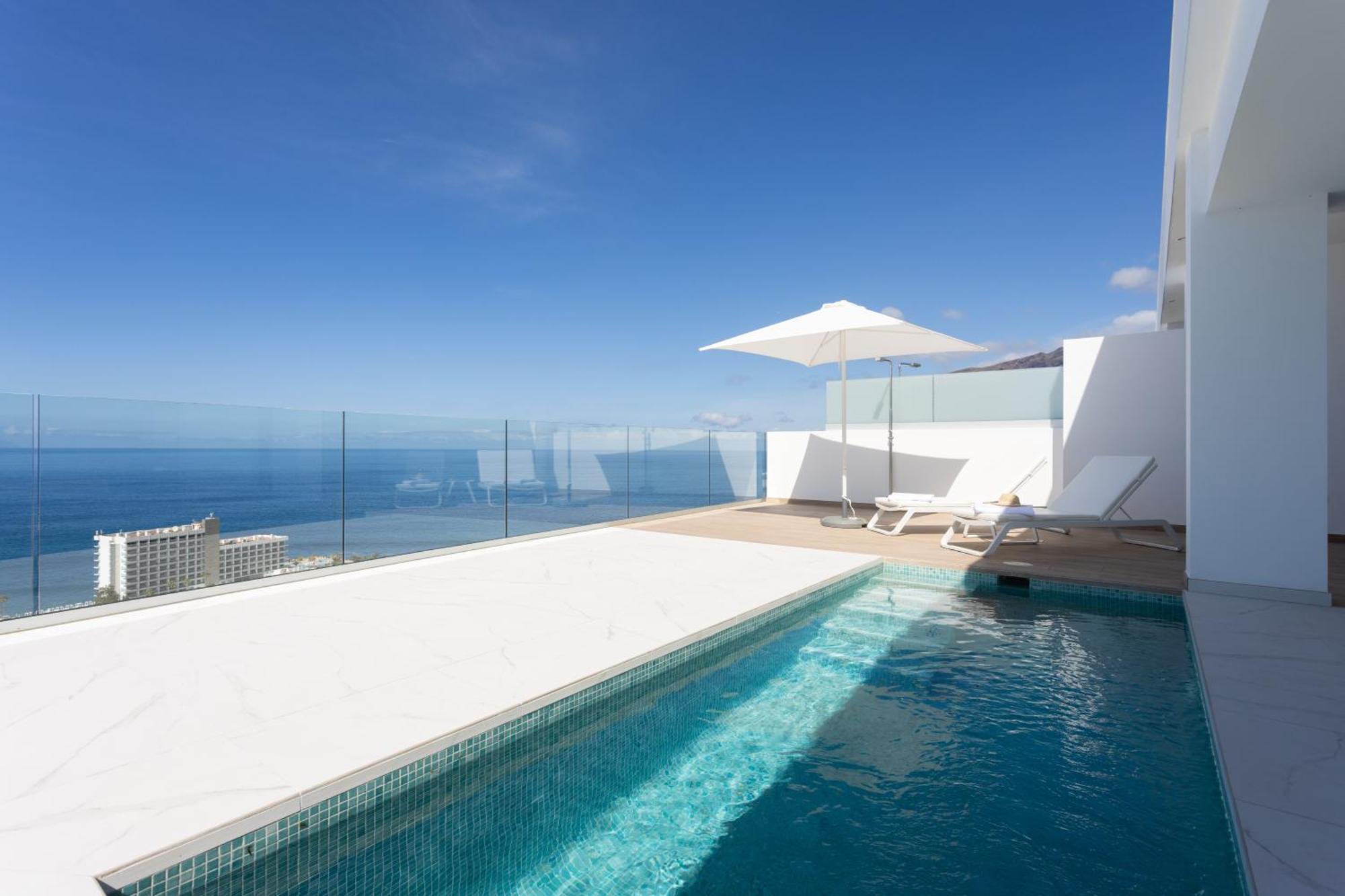 Crystal I Luxury Apartments By Enjoyahome Acantilado de los Gigantes Esterno foto