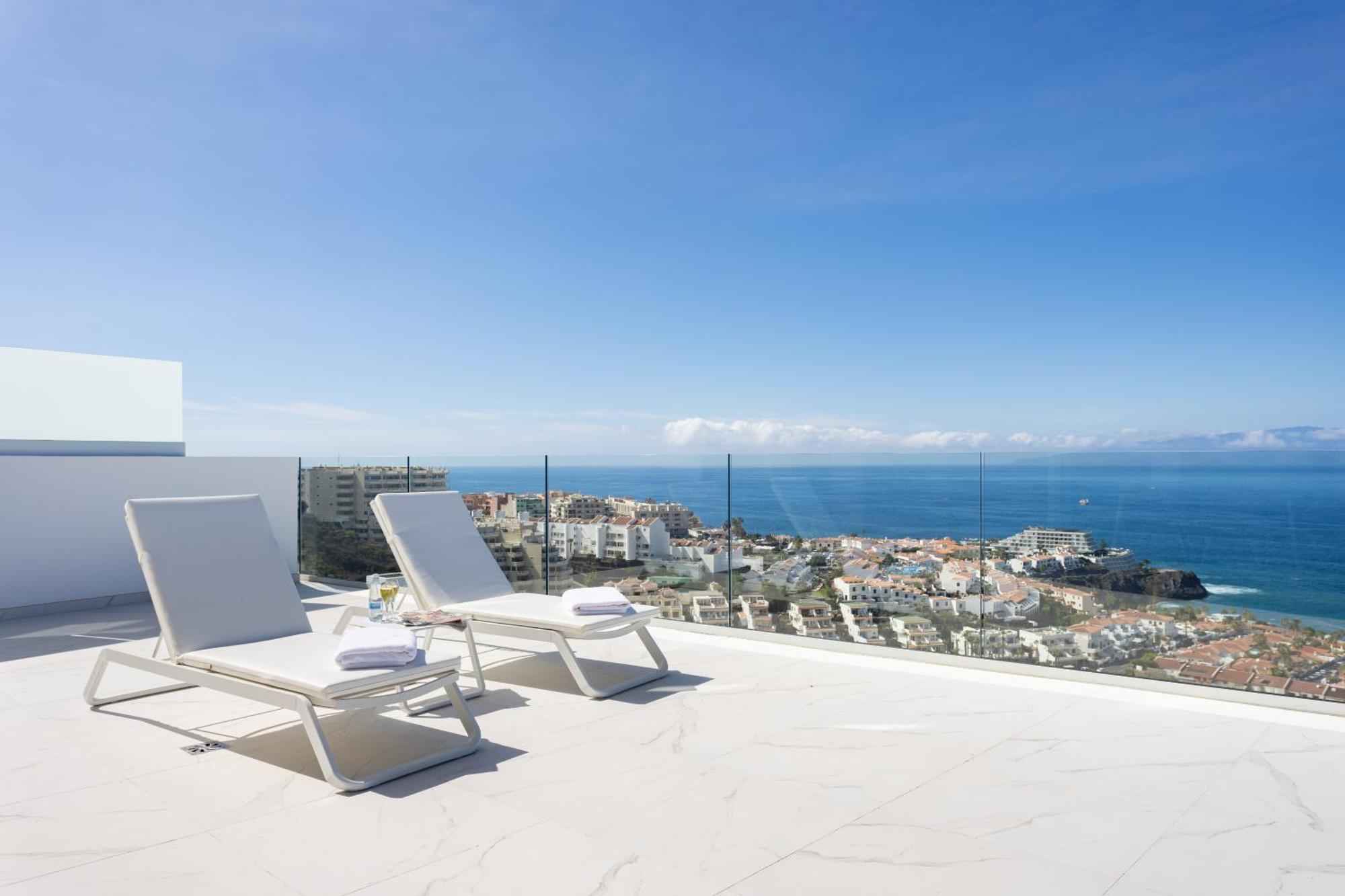 Crystal I Luxury Apartments By Enjoyahome Acantilado de los Gigantes Esterno foto