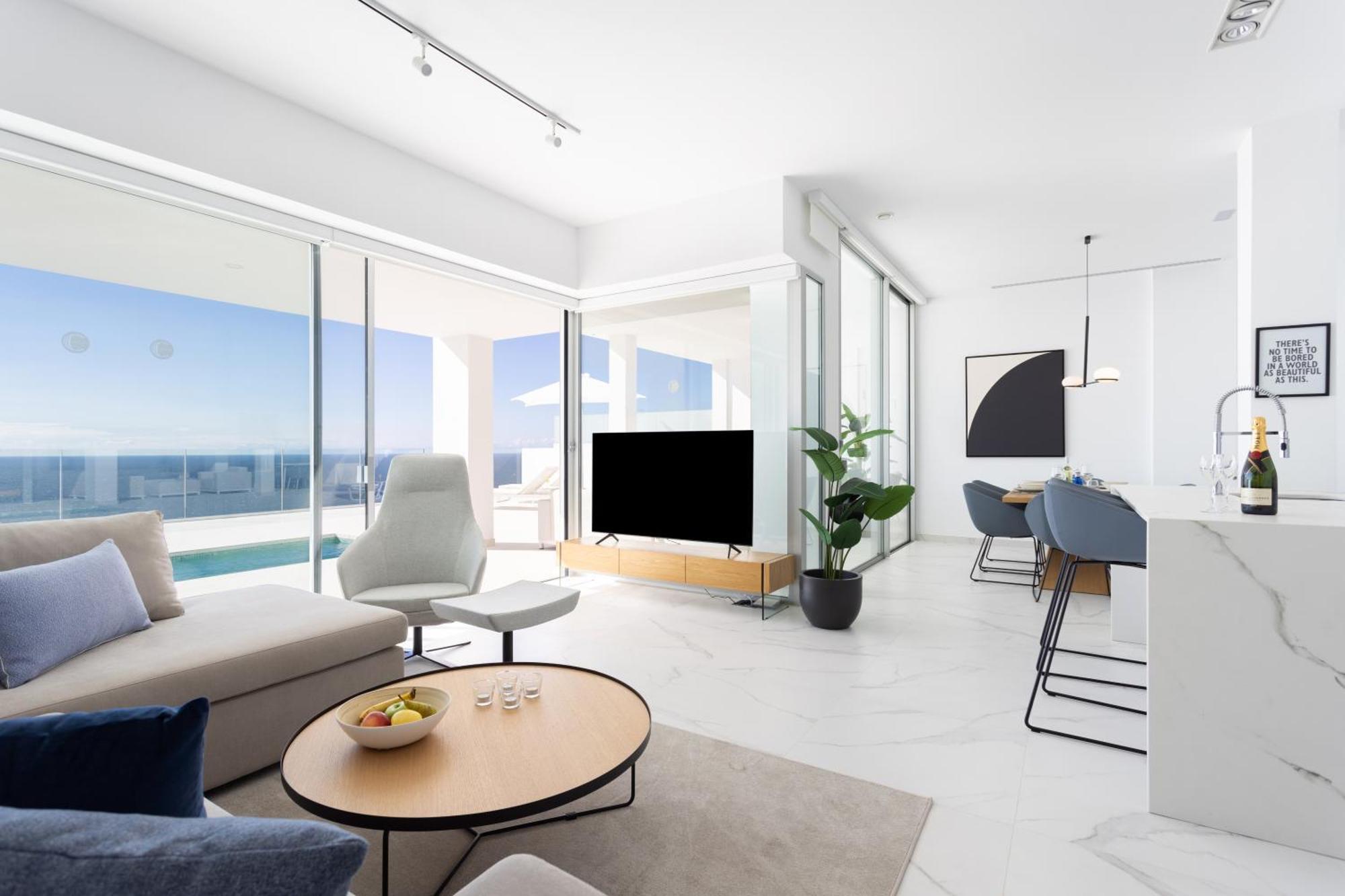 Crystal I Luxury Apartments By Enjoyahome Acantilado de los Gigantes Esterno foto