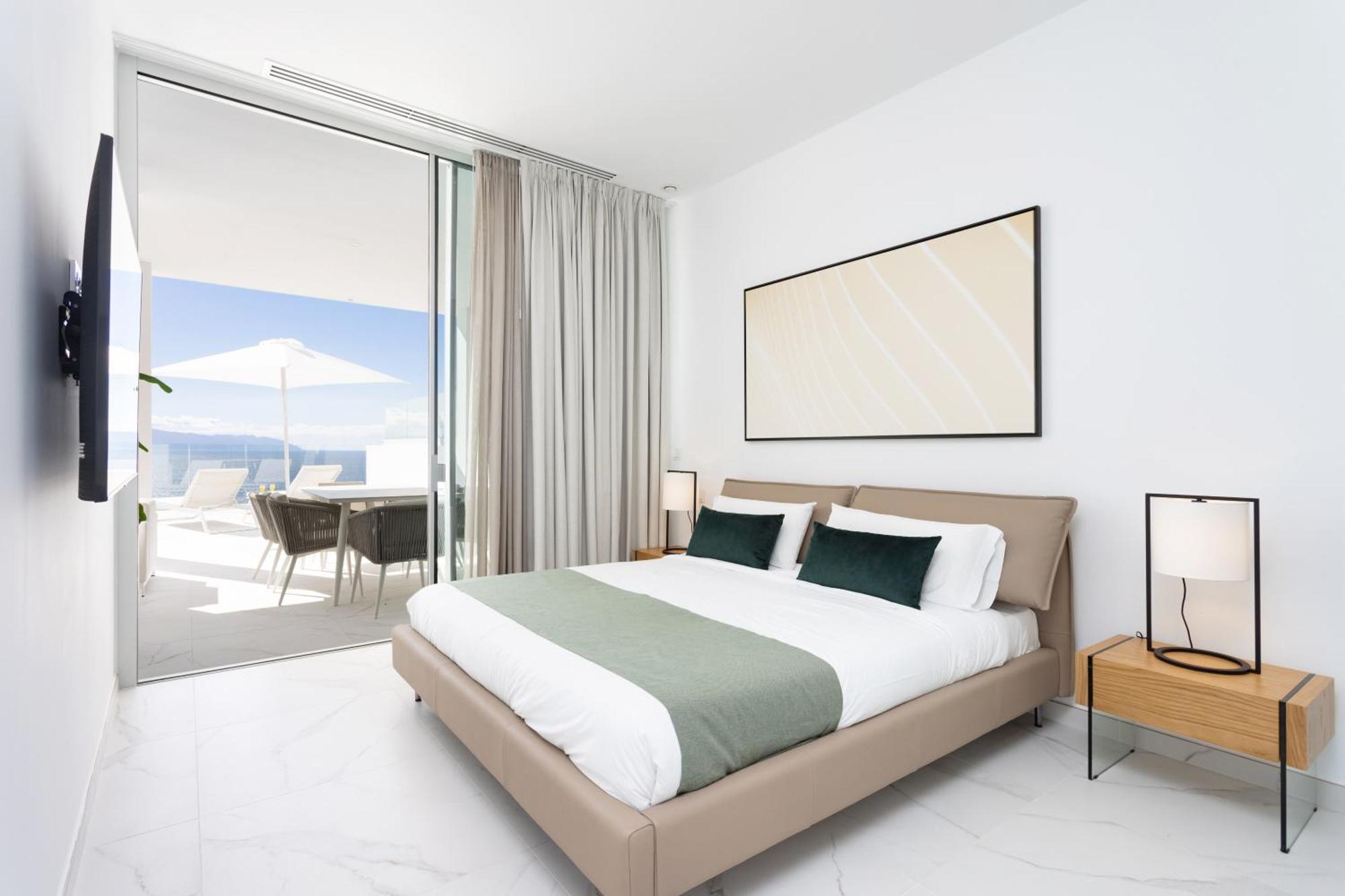 Crystal I Luxury Apartments By Enjoyahome Acantilado de los Gigantes Esterno foto