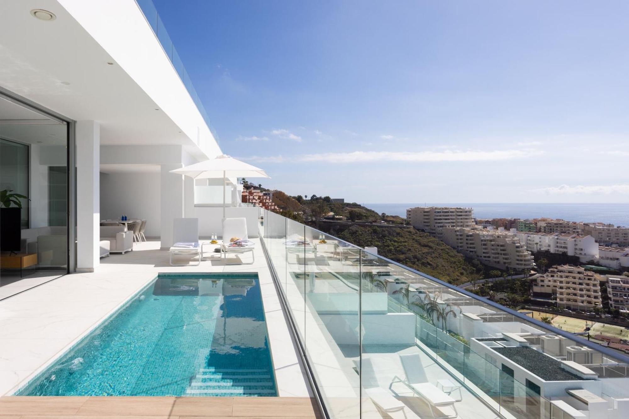 Crystal I Luxury Apartments By Enjoyahome Acantilado de los Gigantes Esterno foto